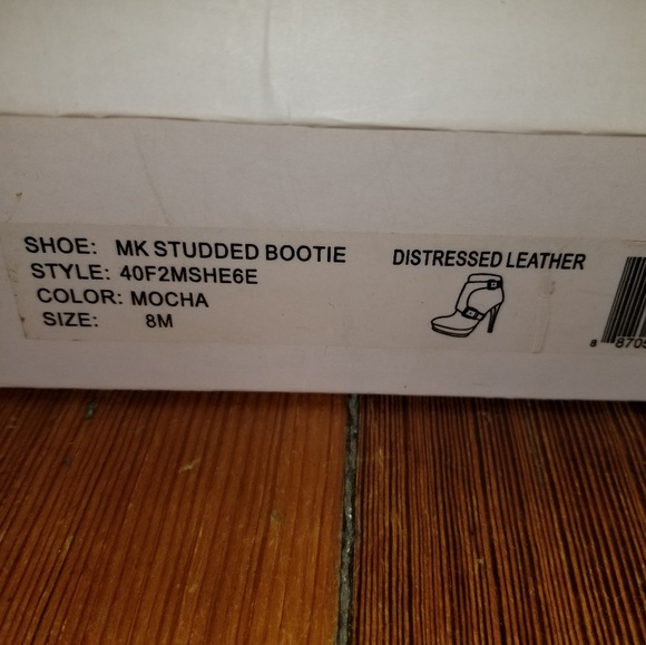 Michael kors leather booties - Picture 4 of 4